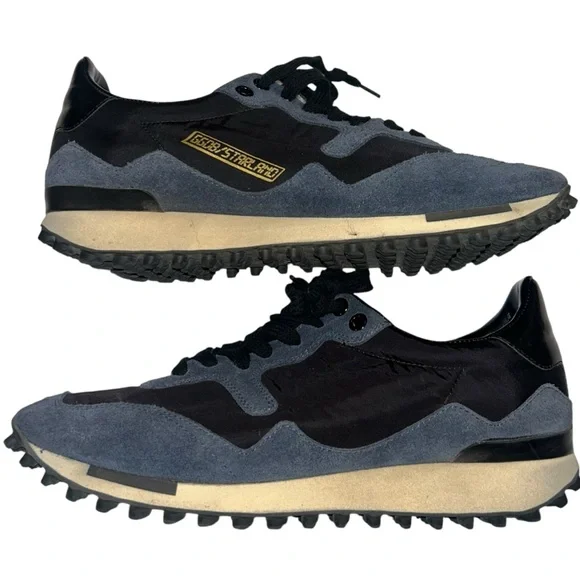 Golden Goose Starland Suede & Nylon Low-Top Athletic Sneakers - Picture 1 of 6